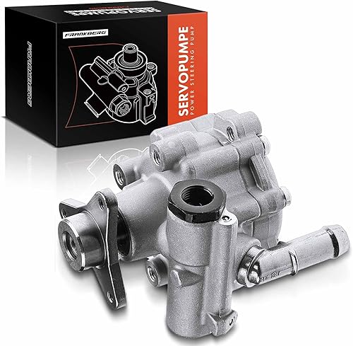 Servo Pompe hydraulique pour Vivaro A plateau/châssis E7 Vivaro Combi J7 Kasten F7 Trafic II Bus JL Kasten FL plateau/châssis EL 2.0L 2011 aujourd'hui 491101050R - Poukt