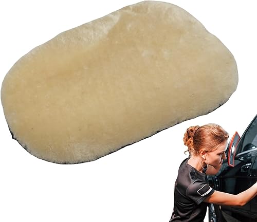 Vesone Gants en Laine pour Lave-Auto,Scratch Scrubber Lavage Cirage - Nettoyage en Peluche Polissage Cire d'outil Lavage pour Le Placard Meubles - Poukt