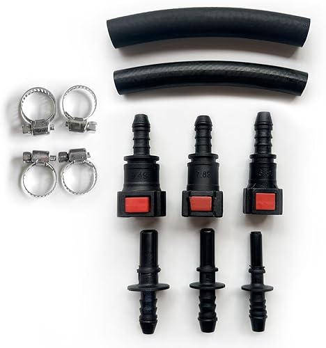 FutureHight Kit de test de pression de carburant en métal et caoutchouc pour voiture, moto - Poukt