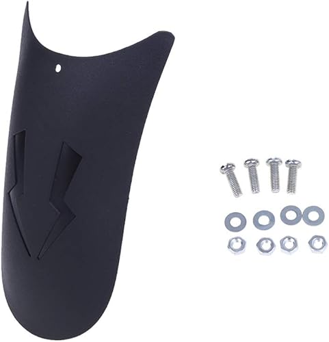ruiruiNIE Universal Moto Allonger Garde-Boue Avant Arrière et Extension de Roue Avant Garde-Boue Garde-Boue Splash Guard pour Moto Moto Fender B - Poukt