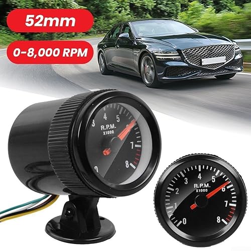 Ampoules de tableau de bord de voiture, tachymètre de voiture, compteur de tours, affichage LED, aiguilles éclairées par LED, lentille transparente, compatible avec tachymètre de voiture 12 V - Poukt