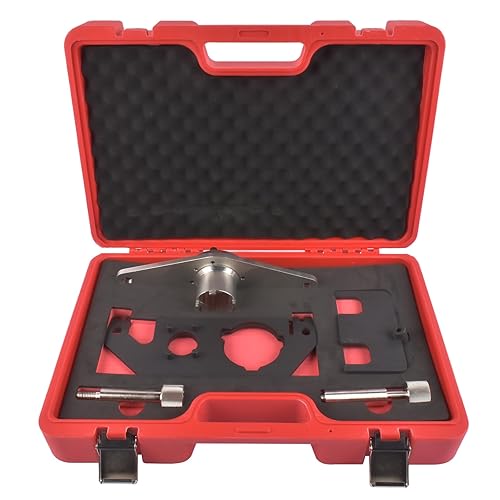 Outil de Distribution et Réglage de l'arbre à cames compatible avec E Pa-ce X Pa-ce XE et XF 2.0 AJ200 Moteur Diesel JLR-303-1625 JLR-303-1631 JLR-303-1630 Hopzty - Poukt