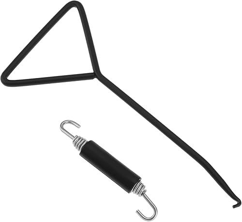 Briny River Lot de 2pcs Ressorts d'expansion d'échappement de Moto 8,5cm Ressort de Tension d'échappement de Moto pour Moto Scooter - Poukt