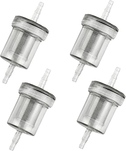 Lot de 4 filtres diesel, filtre à carburant diesel, filtre à essence, filtre à carburant transparent, filtre à essence, filtre à carburant pour chauffage auxiliaire Webasto et Eberspacher, voitures - Poukt