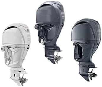 Generico de la Nouvelle Vie à votre hors-bord Kits Autocollants pour Moteurs Marine Bateau Compatible avec Yamaha 100 CV - Four Stroke F100 Silver - Poukt