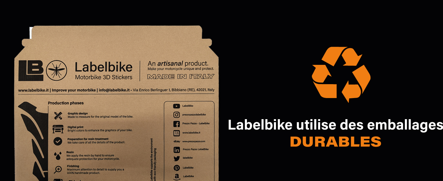 Emballage durable