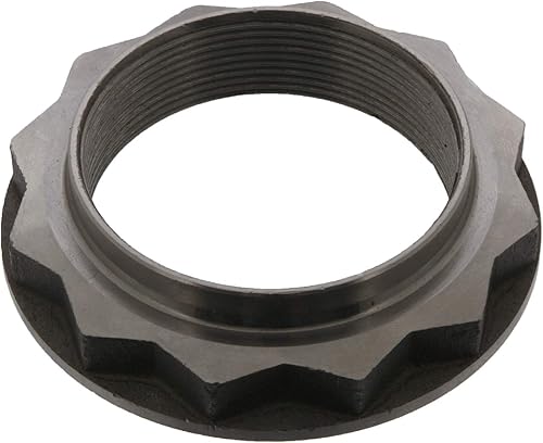 Febi bilstein Écrou 46180, lot de 1, Mère, Acier au carbone, ISO Metric, 1.0mm, Main droite, Classe 2A, Zinc, Hexagonal, NUTS - Poukt