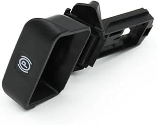 Commutateur de frein de voiture, BTFWM Actionneur de stationnement, for W203, for W209, poignée de levier de frein à main de stationnement, for C, for classe CLK A2034270620 A2034270112(BLACK Assembly - Poukt