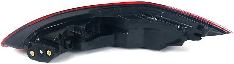 FIXCOR Feux Arrières Auto Feu Arrière Feu Stop Conduite Lampe Avertissement Clignotant 97063141605 97063141604 Pour P&orsche Pour Panamera 2010 2011 2012 2013 (Color : gauche) - Poukt