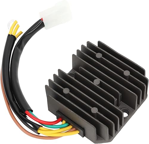 Qiilu Régulateur de Tension, pour F650 1993‑1998 Régulateur de Tension Redresseur 12V Anti Interférence Résistance aux Hautes Températures - Poukt