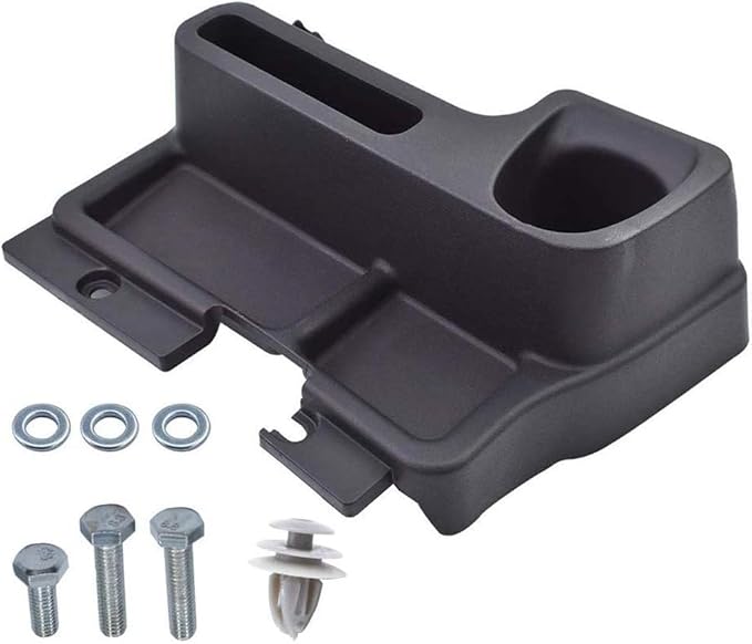 Cosilee Support de gobelet pour console centrale de vitesse compatible avec Toyota Land Cruiser LC70 LC71 LC76 LC77 LC79 - Poukt