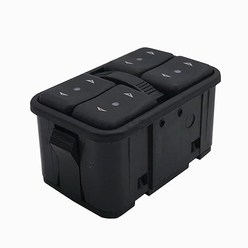 90561086 6240106 90561388 Bouton de commutation de vitre électrique simple principal/adapté for Astra G/adapté for Zafira A 1998-2005(2PCS) - Poukt