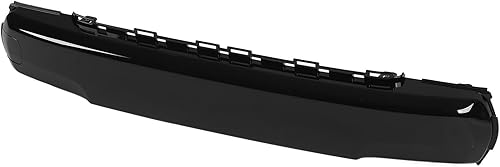 Garniture de Pare-Chocs Avant, Couverture de Pare-Chocs Avant Noire Résistante aux Rayures Réduisant la Résistance au Vent 51117337791 pour F55 F56 F57 - Poukt