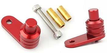 Motorcycle Brake Lever Parking Button