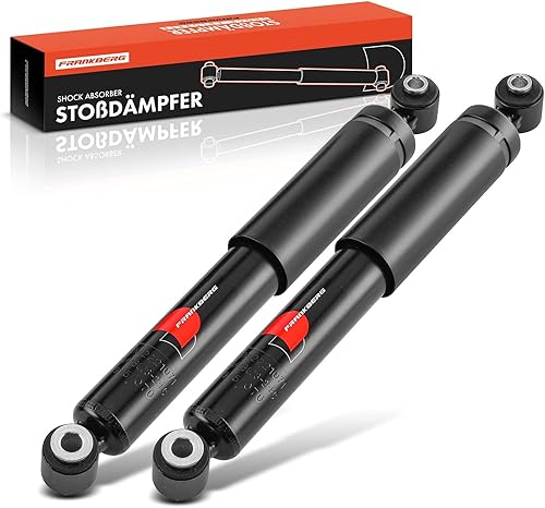 Frankberg Lot de 2 amortisseurs arrière gauche et droit compatibles avec Jumpy VF7 Bus 1.6L 2.0L 2009-2016 Scudo Kasten 270 272 1.6L 2.0L 2009-2013 Replace# 3448003 - Poukt