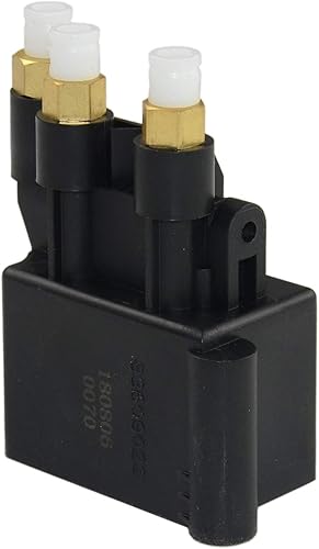 GESUPEI Bloc de valve à suspension pneumatique 2513200158 2123200758 compatible avec Mercedes Classe R V251, W251 - Poukt