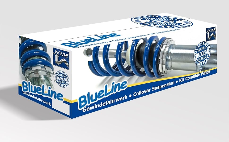  JOM 741088 Combiné Fileté, Bleu