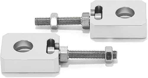 TARAZON Ajusteur de la chaîne Bloc d'essieu pour Segway X160 X260 pour sur-Ron Light Bee X pour Talaria Sting - Poukt