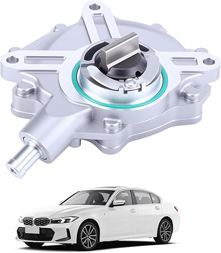 LICHENGTAI Pompe à vide système de freinage compatible avec BMW Série 1 E81 Série 3 E46 E90 E91 E92 E93 X1 E84 X3 E83 Z4 E85 Pompe à vide 11667542498, 11667502656, 116675344236 g - Poukt