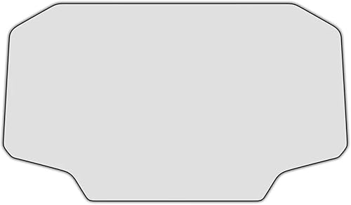 pour Kawasaki pour ZX-6R 2024+-2025 pour ZX-10R 2021-2025 Film D'instrument Moto Accessoires Écran Groupe Anti-Rayures Protection Tableau Bord Film Protecteur D'instruments Moto(2 Sets) - Poukt