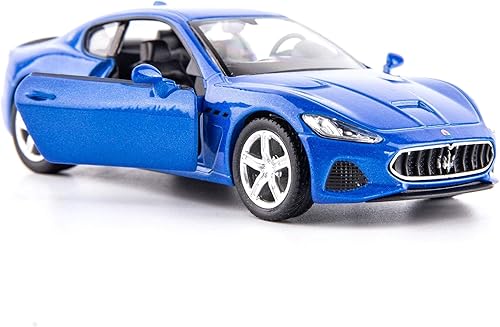 imtfzct Maserati GT Casting Car Model 1/36 Voiture jouet en alliage de zinc pour enfants, véhicules à traction arrière, jouet pour tout-petits, enfants, garçons et filles, cadeau (rose - Poukt