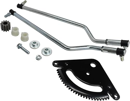 Congparts Kit de maillons de frein 25T GX20052BLE GY20491 compatible avec les tracteurs de tondeuse John Deere LA100 LA105 LA110 LA115 LA120 LA130 LA135 LA140 LA145 LA150 LA165 LA175 X115 25 x 1 30R - Poukt