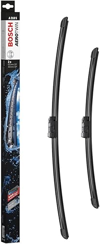 Bosch Balais d'Essuie-Glace Plats Aerotwin A318S, Longueur: 625mm/450mm − 1 Paire de Balais avant - Poukt