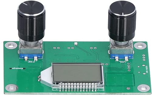Walfront Module Récepteur Radio Numérique Module Récepteur Radio FM sans Fil Émetteur Audio Numérique Stéréo avec écran LCD 50Hz-18KHz - Poukt