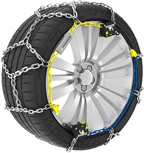 MICHELIN Chaines à neige Extrem Grip Automatique, spéciales SUV, 4x4, CAMPING CAR, VEHICULES UTILITAIRES N°290 - Poukt