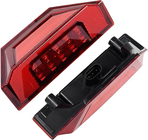 Sogoparts 412774 Lot de 2 feux arrière 2411866 compatibles avec Polaris UTV Ranger Crew XP 570 900 1000 2014-2019 Compatible avec Brutus HD Pro XD 4000D 4000G 2013-2020 - Poukt