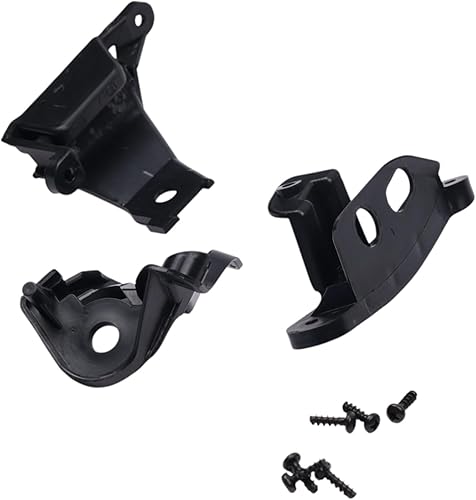SUZWELT Pattes de réparation de phare compatibles avec Peugeot 308 gauche 6212 E3 E3 (4015) - Poukt