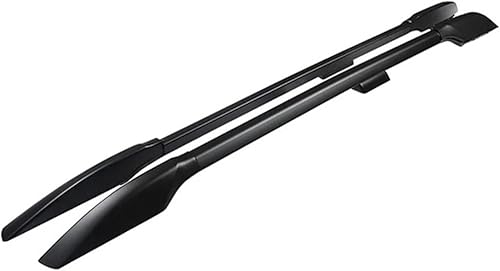 TASEKI Porte-Bagages de Toit Barre de toit pour Toyota pour Land pour Cruiser pour Prado 120 FJ120 LC120 2003-2009 en Alliage d'Aluminium - Poukt