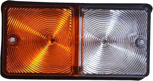 APSMOTIV 12V Super Bright LED Front combinaison lampe parking de l'ensemble de clignotant pour le boîtier/IH | Fiat | Ford New Holland Tracteurs 6610 535 515 4610 - Poukt
