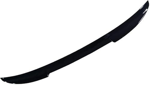 WzMDg Kit de Becquet Arrière Extérieur pour BMW Series 6 E63 E64 Coupé/Cabriolet 2003-2010,Aile de Becquet de Toit Arrière,Aileron Voiture aileron arrière,A-Black - Poukt