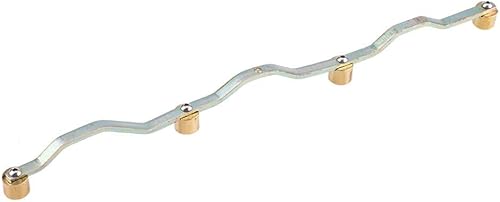 EBTOOLS Tige de Volet de Tourbillon de Collecteur D'Admission, Argent de Tige de Volet de Tourbillon de Collecteur D'Admission de Voiture - Poukt