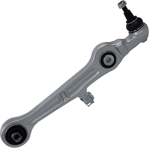 BESTPRICE 1x bras de suspension avant, avant inférieur des deux côtés Compatible avec AUDI A4 B6 (8E2) (8E5) (8H7), A4 B7 (8EC) (8ED) (8HE), SEAT EXEO (3R2) (3R5) - Poukt