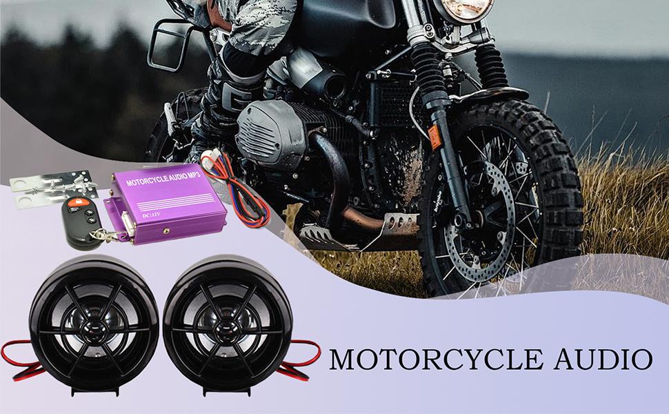 Audio Pour Motos