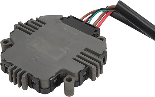 Module de ventilateur de refroidissement de moteur, module de commande de ventilateur de refroidissement de radiateur 3C0959455F Remplacement d'accessoires de voiture ABS pour A3 TT - Poukt