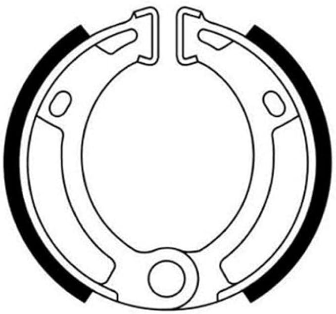 Mâchoire de frein Teknix pour Mobylette Peugeot 50 103 Vogue 2004 à 2018 Ø90 x 18 mm/Bernardi Neuf - Poukt