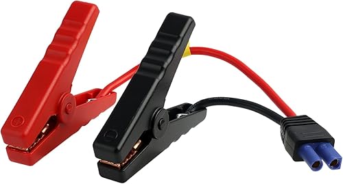 EuAcesry Cable Batterie Voiture, Pince Batterie Voiture de Démarrage Intelligents Portables d'urgence pour Automobile, pour 12V Booster de Démarreur de Saut de Voiture-Portable - Poukt