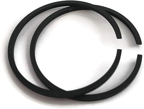 ITACO 2pcs Piston Rings Ring Set 31mm x 1.5mm pour Tanaka TBC-230, TCP-210 TBC-220 31mm Remplacer 041-00601-20 Shindaiwa T20, Mitsubishi TL-23 - Rep A101000230 tronçonneuse brusseur - Poukt