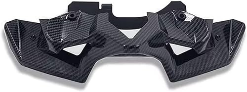 YESKIT Aileron Avant Nu pour Moto Kit D'aile Aérodynamique pour Kawasaki Z900 Z 900 2020-2023 des pièces de Rechange (Color : 1) - Poukt