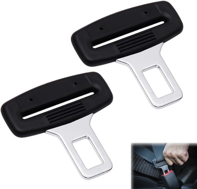KOZOY Attaches pour Ceintures de Sécurité de Voiture, 2 pièces Clip de Ceinture de Sécurité, Ensembles d'intérieurs pour Automobiles, Convient à la plupart des Pièces de Voiture - Poukt
