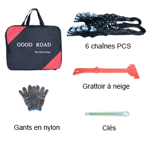 chaine neige 215 55 r17