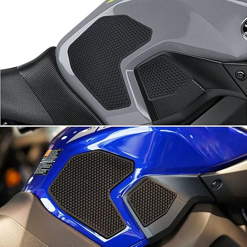 ESPEEDMTC pour Yamaha MT-09 FZ-09 2013-2020 Isolation Thermique antidérapante réservoir Rembourrage Autocollant réservoir de Carburant Genou Grip Caoutchouc Side Pad Autocollant Accessoires - Poukt