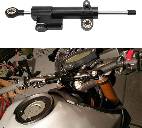 Amortisseur De Direction De Moto, Stabilisateur De Direction Universel Amortisseur De Direction Commande De Sécurité Linéaire Accessoire Universel Pour Moto - Poukt