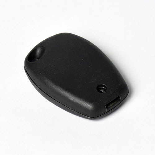 Jongo - Coque de Clé sans Lame Compatible avec Dacia Duster, Sandero, Sandero Stepway, Logan, Lodgy | Boitier Clef Plip Voiture Télécommande 2 Boutons - Poukt