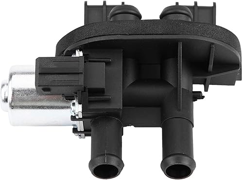 Vanne de Commande de Chauffage, Qiilu Valve d'eau de Valve de Commande de Chauffage de Voiture de Compatible avec KA (Noir) - Poukt