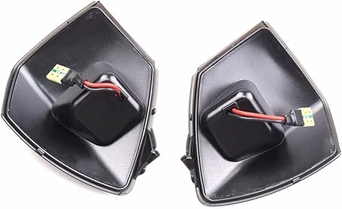 Voiture Lampe Clignotant pour Ford pour C-Max pour Kuga C394 2008 2009-2012 pour S-Max 2007 2008 2009 2010 2011-2014 Rétroviseur Latéral Dynamique Clignotant À LED - Poukt