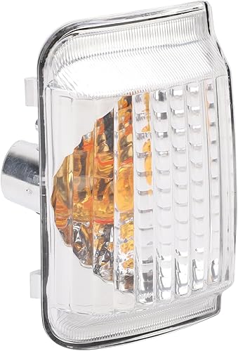 Headerbs ABS Mirror Turn Signal Light Boder Remplacement Ajustement pour Jumper 2006-2024, Améliore L'esthétique et la sécurité, 1 X Indicateur Logement Léger (Droite: 6325H1, 71748253, 71748255) - Poukt